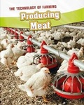 Cover: Producing Meat - Raintree Publishers