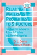 Cover: Relating Materials Properties to Structure with MATPROP Software - CRC Press