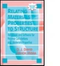 Enlarge image Cover: Relating Materials Properties to Structure with MATPROP Software - TEC Publications