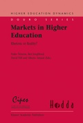 Cover: Markets in Higher Education - Springer