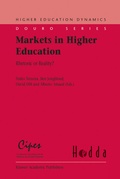 Cover: Markets in Higher Education - Springer
