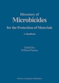 Bild: Directory of Microbicides for the Protection of Materials - Springer