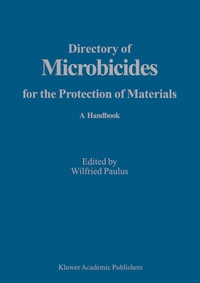 Bild: Directory of Microbicides for the Protection of Materials - Springer