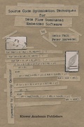Cover: Source Code Optimization Techniques for Data Flow Dominated Embedded Software - Springer