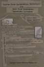 Cover: Source Code Optimization Techniques for Data Flow Dominated Embedded Software - Springer