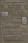 Cover: Source Code Optimization Techniques for Data Flow Dominated Embedded Software - Springer