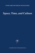 Cover: Space, Time and Culture - Springer