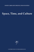 Cover: Space, Time and Culture - Springer