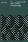 Cover: The Measurement of Economic Relationships - Springer