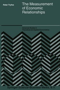 Cover: The Measurement of Economic Relationships - Springer