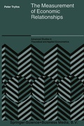 Cover: The Measurement of Economic Relationships - Springer