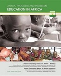 Cover: Education in Africa - Mason Crest Publishers