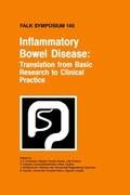 Cover: Inflammatory Bowel Disease: Translation from Basic Research to Clinical Practice - Springer