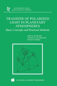 Abbildung von: Transfer of Polarized Light in Planetary Atmospheres - Springer