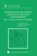 Cover: Transfer of Polarized Light in Planetary Atmospheres - Springer