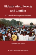 Cover: Globalisation, Poverty and Conflict - Springer