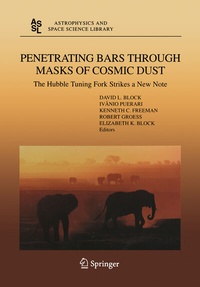 Abbildung von: Penetrating Bars through Masks of Cosmic Dust - Springer