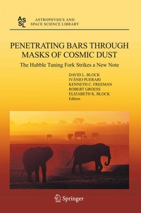 Enlarge image Cover: Penetrating Bars through Masks of Cosmic Dust - Springer