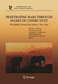 Enlarge image Cover: Penetrating Bars through Masks of Cosmic Dust - Springer