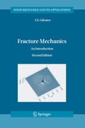 Cover: Fracture Mechanics - Springer