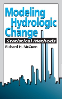 Enlarge image Cover: Modeling Hydrologic Change - CRC Press