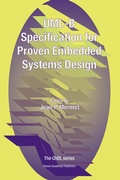Cover: UML-B Specification for Proven Embedded Systems Design - Springer