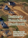 Cover: Builder's Foundation Handbook - University Press of the Pacific