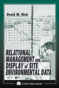 Abbildung von: Relational Management and Display of Site Environmental Data - CRC Press