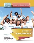 Cover: Teens and Volunteerism - Mason Crest Publishers