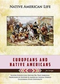 Cover: Europeans and Native Americans - Mason Crest Publishers