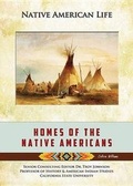 Cover: Homes of Native Americans - Mason Crest Publishers