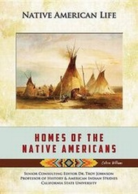 Enlarge image Cover: Homes of Native Americans - Mason Crest Publishers