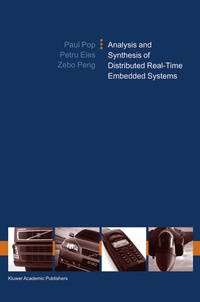 Enlarge image Cover: Analysis and Synthesis of Distributed Real-Time Embedded Systems - Springer