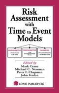 Cover: Risk Assessment with Time to Event Models - CRC Press
