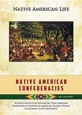Cover: Native American Confederacies - Mason Crest Publishers