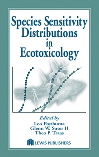 Enlarge image Cover: Species Sensitivity Distributions in Ecotoxicology - CRC Press