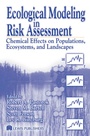 Cover: Ecological Modeling in Risk Assessment - CRC Press