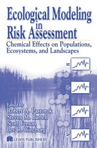 Abbildung von: Ecological Modeling in Risk Assessment - CRC Press