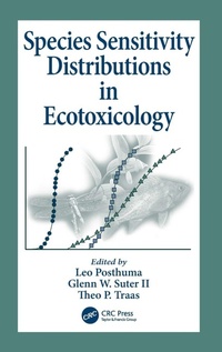 Enlarge image Cover: Species Sensitivity Distributions in Ecotoxicology - CRC Press