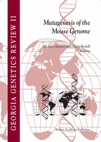 Enlarge image Cover: Mutagenesis of the Mouse Genome - Springer