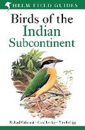 Cover: Field Guide to Birds of the Indian Subcontinent - Helm