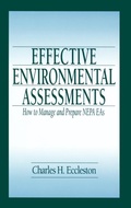 Bild: Effective Environmental Assessments - CRC Press