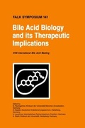 Cover: Bile Acid Biology and its Therapeutic Implications - Springer
