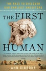 Cover: The First Human - Anchor Books