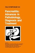 Cover: Pancreatitis: Advances in Pathobiology, Diagnosis and Treatment - Springer