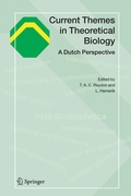 Cover: Current Themes in Theoretical Biology - Springer