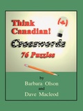 Cover: Think Canadian! Crosswords - Trafford Publishing