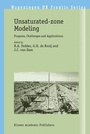 Cover: Unsaturated-zone Modeling - Springer