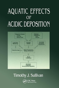 Abbildung von: Aquatic Effects of Acidic Deposition - CRC Press