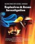Cover: Explosives & Arson Investigation - Simon + Schuster Inc.